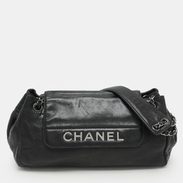 Chanel: Чёрная сумка 