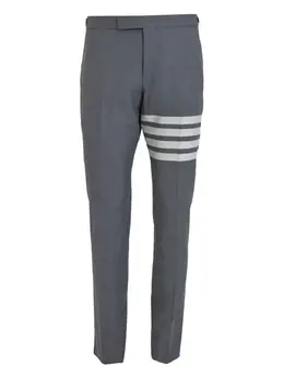 Thom Browne: Брюки  4-Bar в полоску