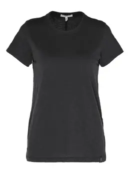 Rag&Bone: Хлопковая футболка 