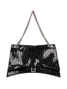 Balenciaga: Чёрная сумка 