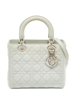 Christian Dior Pre-Owned: Светлая сумка-шоппер 