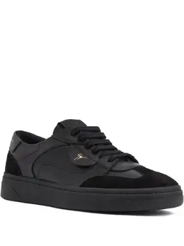 Giuseppe Zanotti: Чёрные кроссовки 