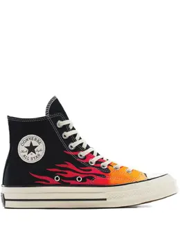 Converse: Чёрные кроссовки  Chuck 70
