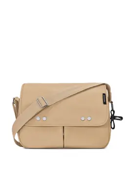Longchamp: Бежевая сумка 