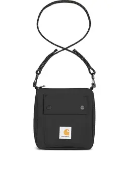 Carhartt WIP: Чёрная сумка 