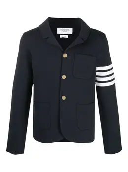 Thom Browne: Трикотажные пиджаки  4-Bar