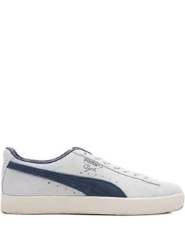PUMA: Светлые кроссовки  Clyde
