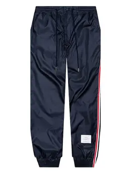 Thom Browne: Брюки  Ripstop в полоску