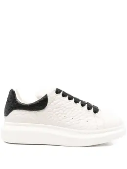Alexander McQueen: Белые кроссовки  Oversized