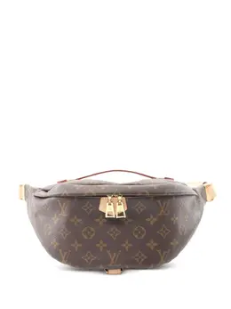 Louis Vuitton Pre-Owned: Коричневая поясная сумка 