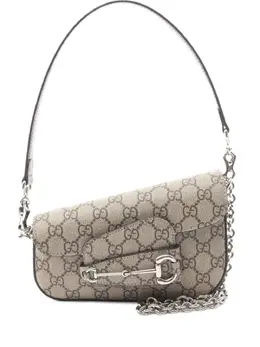Gucci Pre-Owned: Бежевая сумка 