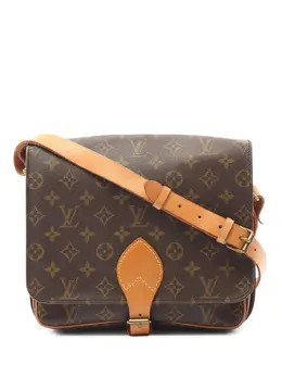 Louis Vuitton Pre-Owned: Коричневая сумка 