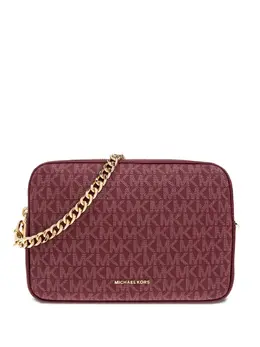 Michael Michael Kors: Тёмная сумка-шоппер 