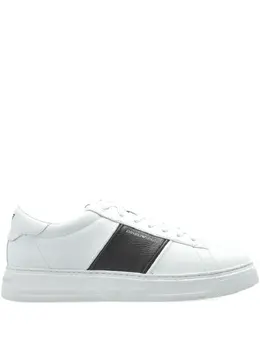 Emporio Armani: Белые кроссовки 