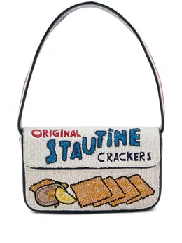 STAUD: Синяя сумка  Tommy