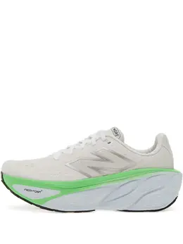 New Balance: Белые кроссовки  Fresh Foam