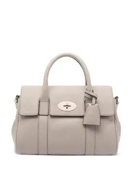 Mulberry: Бежевая сумка 
