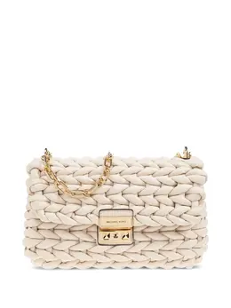Michael Michael Kors: Белая сумка 