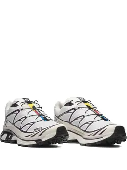 Salomon: Белые кроссовки 