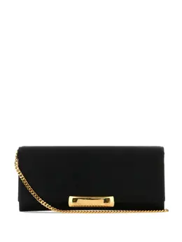 TOM FORD: Чёрный клатч 