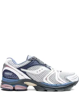 Saucony: Голубые кроссовки 