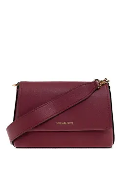 Michael Michael Kors: Красная сумка через плечо 