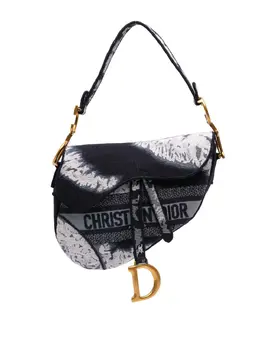 Christian Dior Pre-Owned: Чёрная сумка 