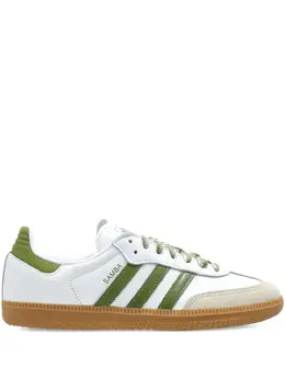 adidas: Белые кроссовки  Samba