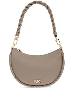 Michael Michael Kors: Бежевая сумка-шоппер 