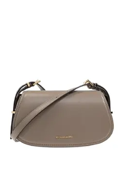 Michael Michael Kors: Бежевая сумка 