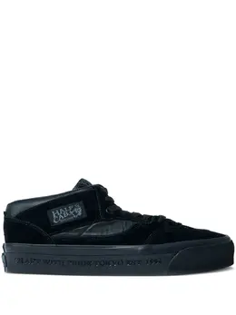 Vans: Чёрные кроссовки  Half Cab