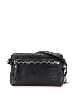 Burberry Pre-Owned: Чёрная сумка через плечо 