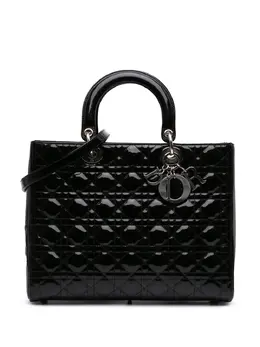 Christian Dior Pre-Owned: Чёрная сумка 
