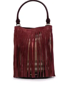 Burberry Pre-Owned: Красная сумка 