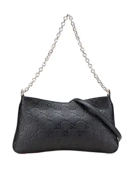 Gucci Pre-Owned: Чёрная сумка 
