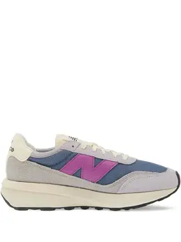 New Balance: Фиолетовые кроссовки 