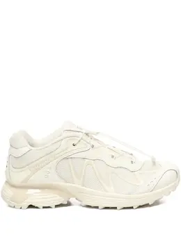 Salomon: Белые кроссовки 