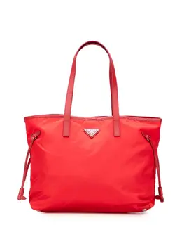Prada Pre-Owned: Красная сумка-шоппер 