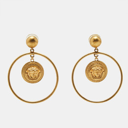 Versace: Серьги  Medusa Head