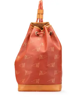 Louis Vuitton Pre-Owned: Красный рюкзак 
