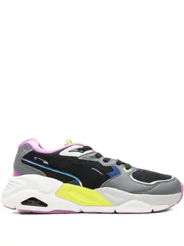 PUMA: Чёрные кроссовки  Infuse