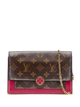 Louis Vuitton Pre-Owned: Коричневый кошелёк 