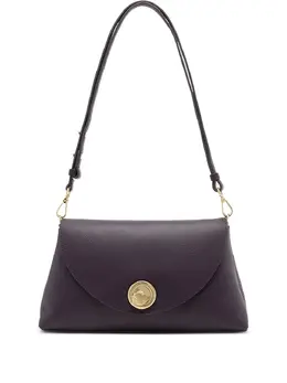 Coccinelle: Фиолетовая сумка 