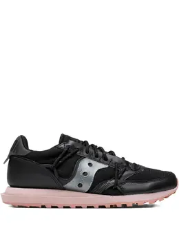 Saucony: Чёрные кроссовки  Jazz DST