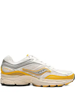 Saucony: Жёлтые кроссовки 