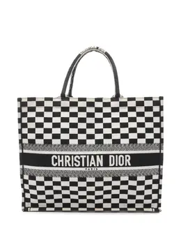 Christian Dior Pre-Owned: Чёрная сумка-шоппер 