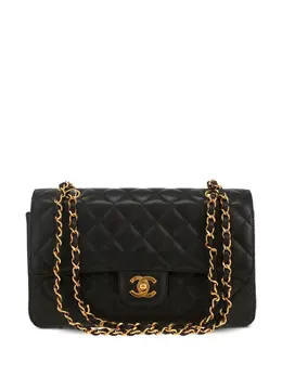 CHANEL Pre-Owned: Чёрная сумка 
