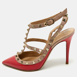 Valentino: Красные туфли  Rockstud