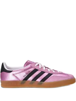 adidas Originals: Розовые кроссовки  Gazelle Indoor
