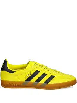 adidas: Жёлтые кроссовки  Gazelle